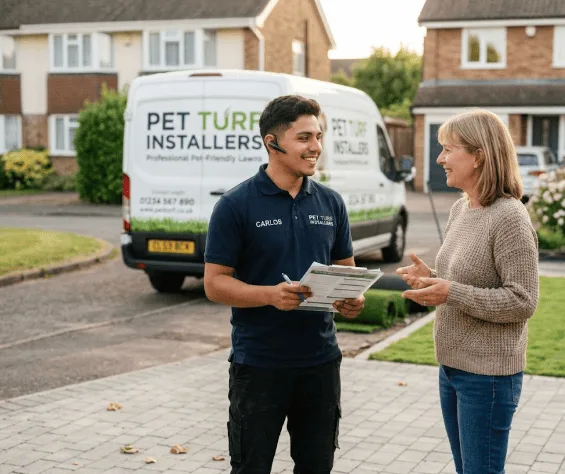 Pet Turf Installation Bronson, MI FAQs